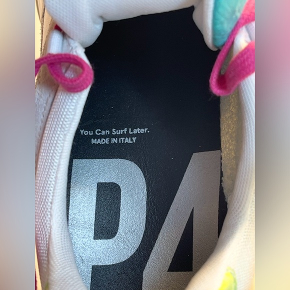 NWOT P448 Women's Luke Sneakers Shabby Nib Size 43 EU (12.5-13 US) - Picture 9 of 11